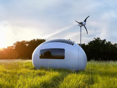 MINICASA AUTOSSUSTENTÁVEL E PORTÁTIL: CONHEÇA A ECOCAPSULE.